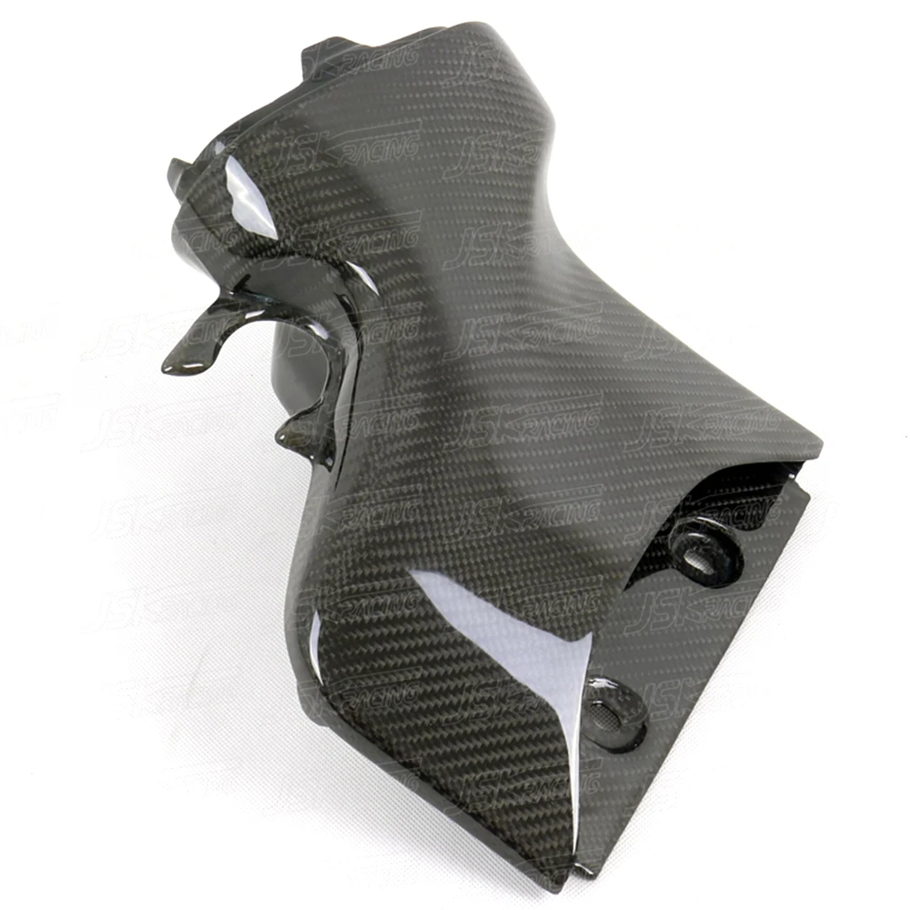 Per Mitsubishi Lancer Evolution Evo 10 2008-2015 O Style Air Box In Fibra Di Carbonio