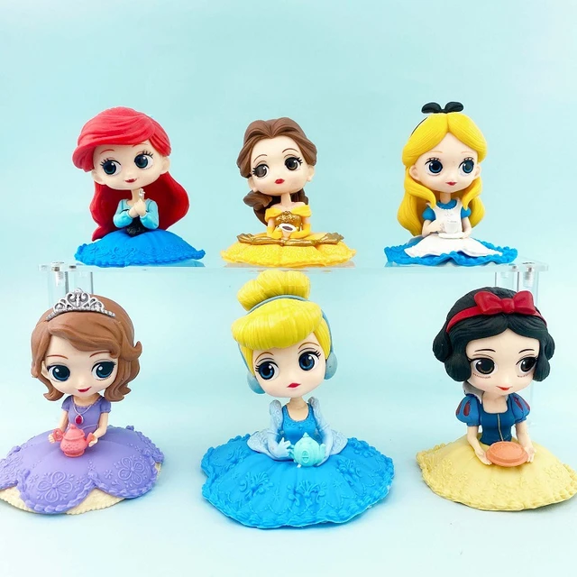 Cinderella Figure Disney Princess  Cinderella Toys Snow White - Disney  Princess - Aliexpress