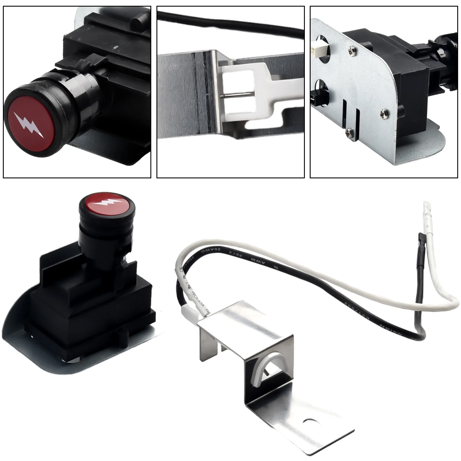 

Зажигание для газового гриля Weber Q1200 Q2200 64868, 1 комплект