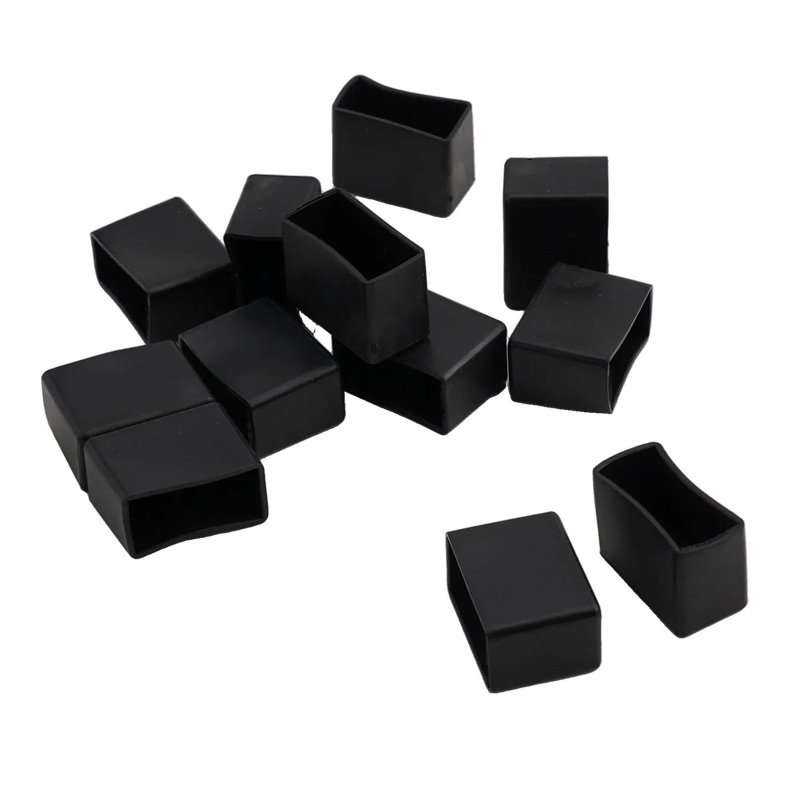 Chair Leg Caps Rubber Feet Protector Pads Furniture Table Covers Socks Plugs 12 Pcs/Set Furniture Leveling Feet Home Decor