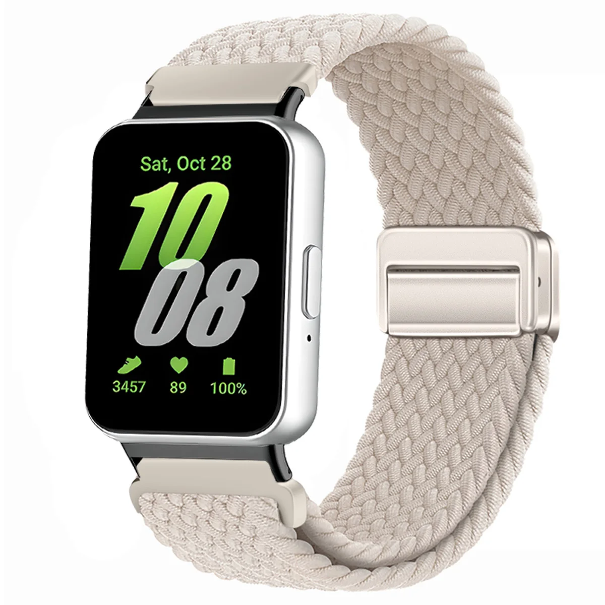 Magnetic Braided Strap for Fitness Watch - Premium Sport Band Replacement
