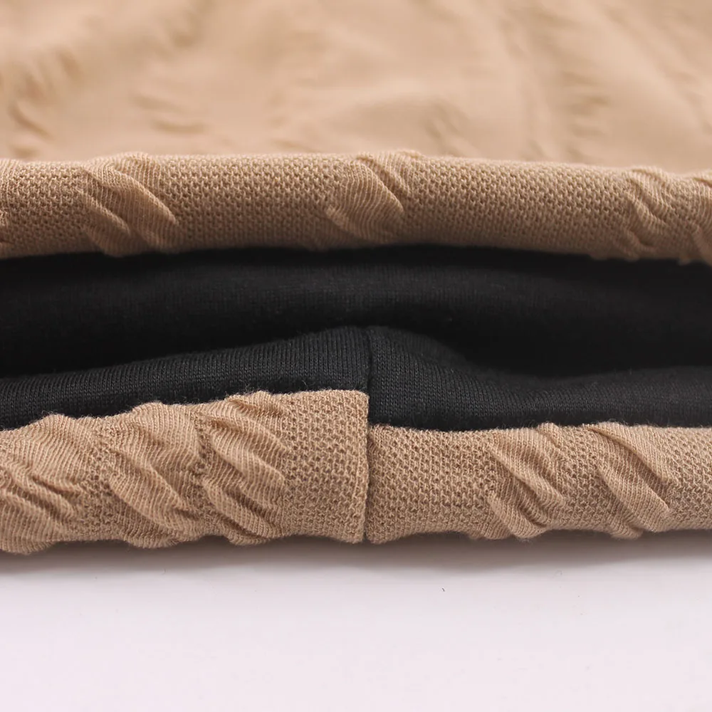 Neue Mode Herbst Frühling Warm Skullies Mützen Erwachsene Männer Und Frauen Streifen Außen Kausalen Hut Turban Mädchen Weiche Schönheit Motorhaube – Detail 12