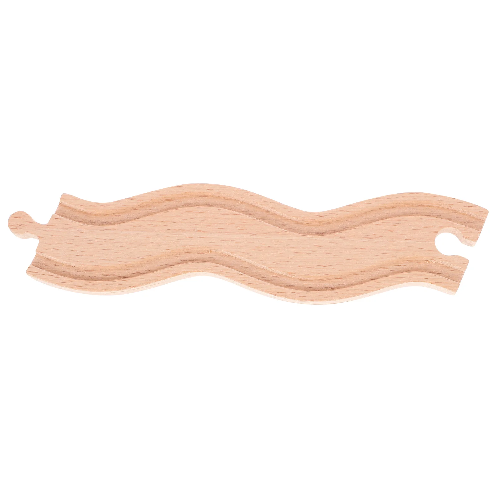 Educational Toys Train Bulk Track Wooden Tracks Puzzle Railway Playthings