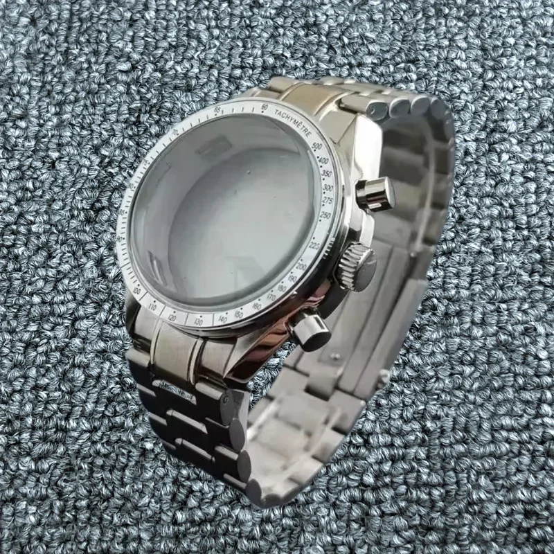 Multifunctional 39.7mm Speedmaster Watch Case with Versatile Fit