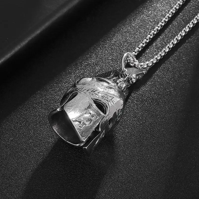 Motorcycle Bell Pendant Ancient Greek Warrior Helmet style riding Bell Good Luck Bell Retro Motorcycle Safety Bell decoration