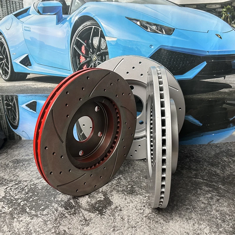 고품질 경제적인 브레이크 떨림 방지 자동차 부품 BYD 팡청바오 레오파드 8 레오파드 5용 브레이크 디스크