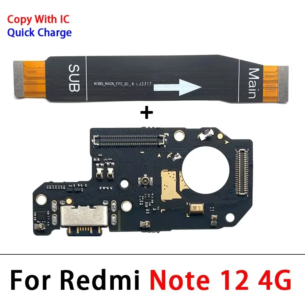 Oem Xiaomi Flat Connettore Di Ricarica + Microfono Per Xiaomi Redmi Note 11   11s
