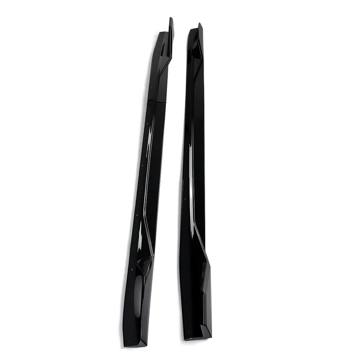 Competition Style Side Skirt Extension Lip Rocker Panel Compatible with BMW G05 X5 MSport SUV 2019-2024 Side Sill Panel Magickit
