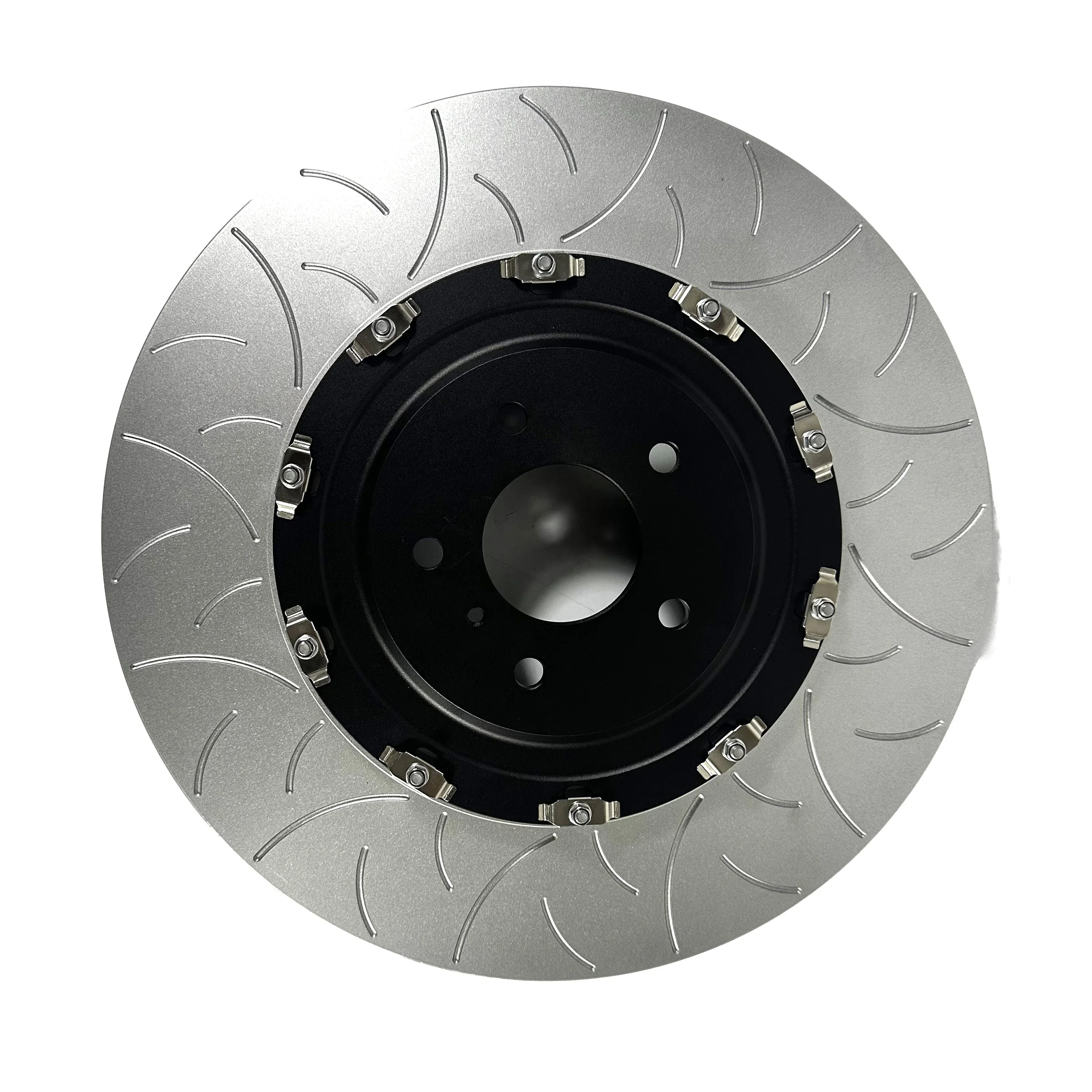Carbon Ceram Brake Auto Car High Carbon Alloys Combination Brake Disc For KIA Carens OE#0K2fa33251