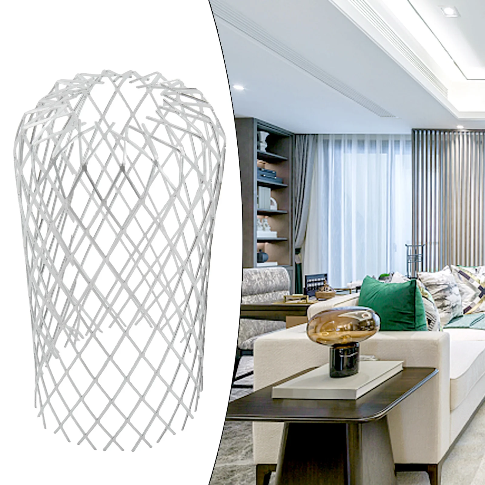 Pipe Strainer Mesh Cover Metal Mesh Gutter Leaf Debris Mud Trap Guards Drain Pipe Cover Downpipe Accessories