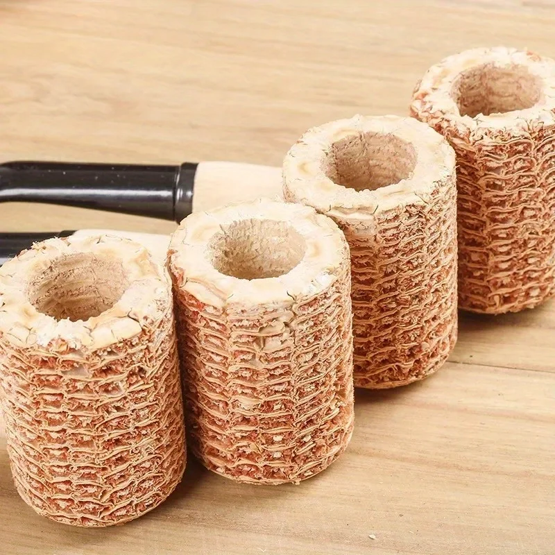 Corncob Pipes Corn Tobacco Pipe Straight Cigarette Pipes Practice Smoking Pipe Smoking Cigarette Holder Mouthpiece Accessory smoking accessories tobacco pipe tobacco smoking accessories smoking pipe