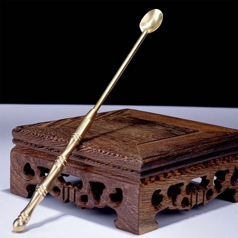 Incense Tool Incense Equipment Spoon or Shovel for Burner Dust Tools for Making Accessory Home Yoga Medit