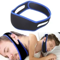 Anti Snore Chin Strap Stop Snoring Snore Belt Sleep Apnea Chin Support Straps for Woman Man Night Sleeping Aid Care Tools 1