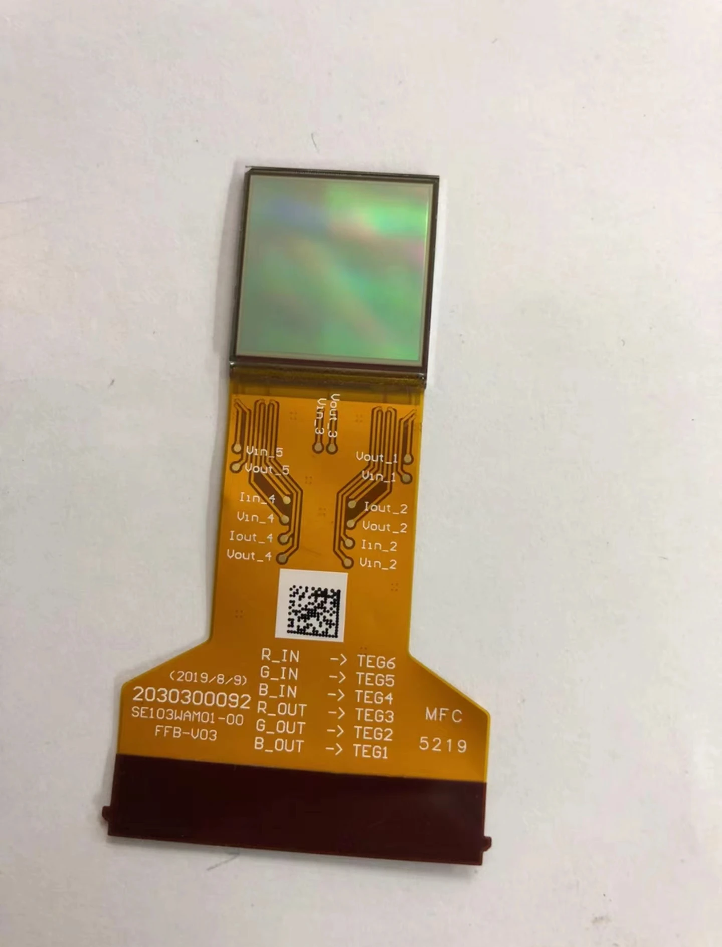 

Original 1.03-inch 2030300092 SE103WAM01-00 SE103WAM01 LCD Display Screen Suitable For LCD Screen Repair And Replacement