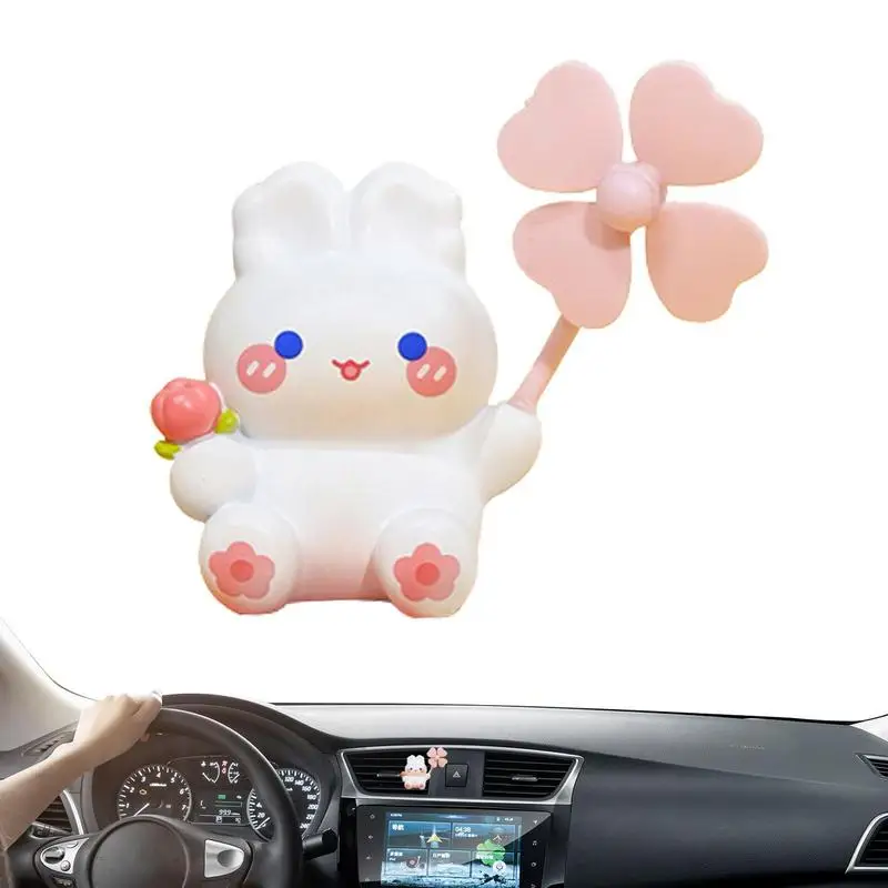 

Car Air Freshener Outlet Vent Clip Lovely Little Cute Rabbit LadiesCar Perfume Decoration Clip Air Refresher Car Fragrance