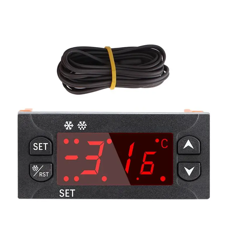 디지털 온도 조절기 ETC-512B 온도 조절기 습도 측정기 12V 24V 220V 냉각 온도 조절기