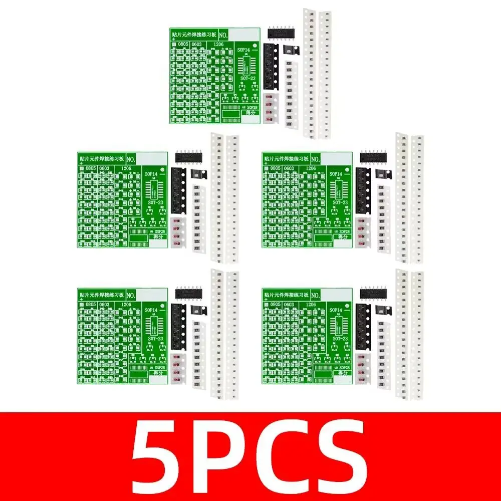 5PCS