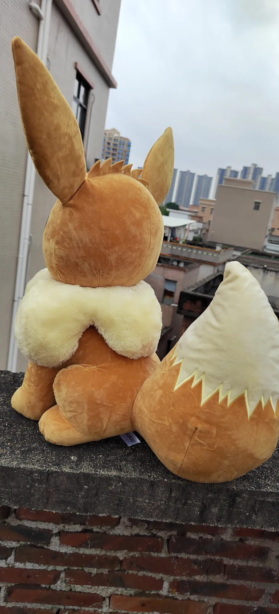 Pokemon Plush Eevee Peluche Gigante Pokemon Plush Toy Eevee Large