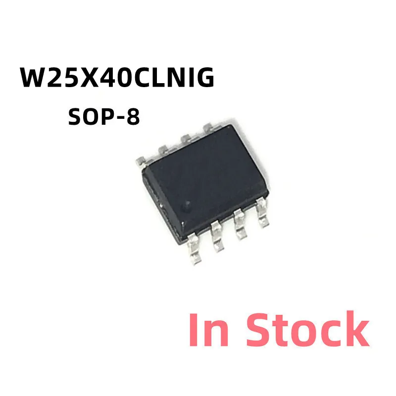 

10 шт./партия W25X40CLNIG 25X40CLSNIG 25X40 SOP-8 4 Мбит памяти в наличии