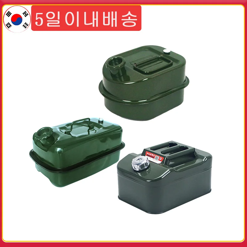 

Jerry Can Fast Refueling Jerry Can Anti-Leakage Fuels Tank Gases Container Jerry Cans For Gasolines With Three-bar Handle Design