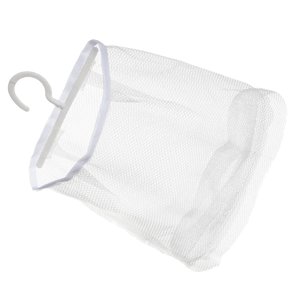 

Kitchen Bathroom Bathroom Hanging Mesh Bag Breathable Hanging Mesh Bag Mesh Shower Storage Bag Mesh Laundry Bag Clothespin Bag