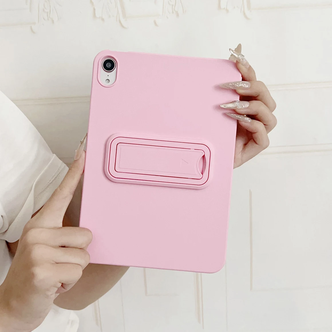 Versatile Stand Case with Soft Silicone Cover
