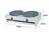 Gas Type Crepe Makers 6000W Double Pan Crepe Makers Commercial Pancake Baking Machine FYA-2R 2