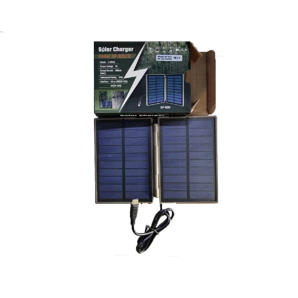 BolyGuard SP-02U TYPE-C Connector External Power Solar Panel Cable BG310-M BG310 Hunting Cameras Caza Accessories Solar