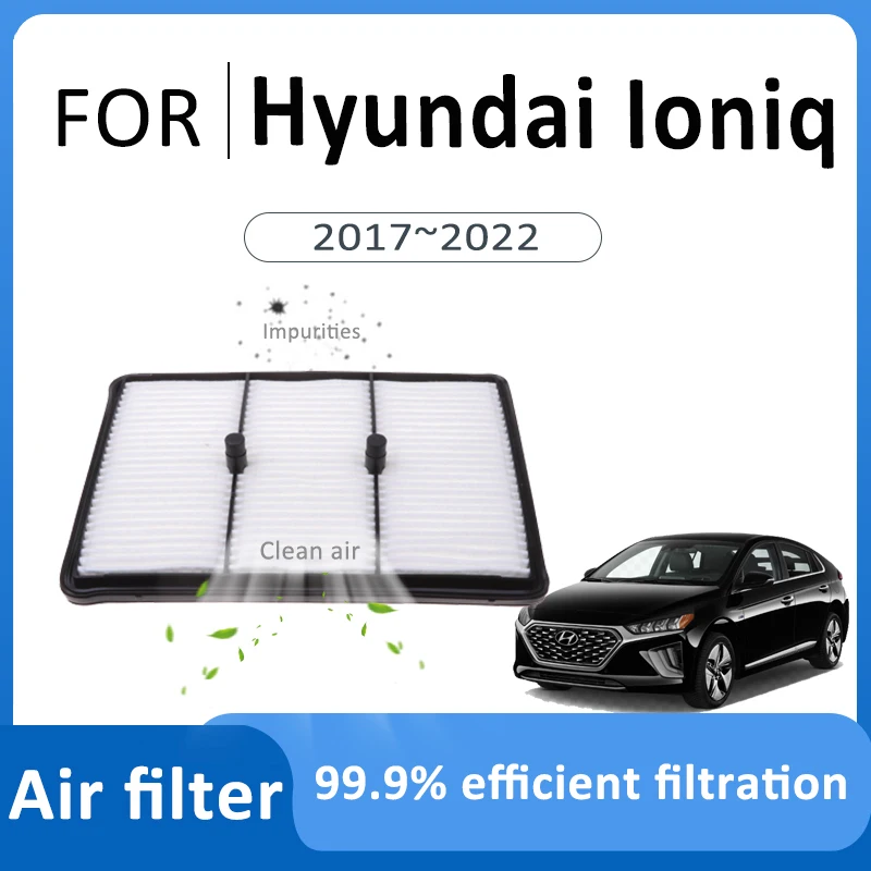 Adatto per Hyundai Ioniq AE 2017 ~ 2022 2020 2018 2021 28113 g2100 filtro aria a carbone attivo per Auto filtro abitacolo accessori Auto
