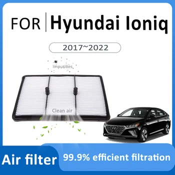 Adatto per Hyundai Ioniq AE 2017 ~ 2022 2020 2018 2021 28113 g2100 filtro aria a carbone attivo per Auto filtro abitacolo accessori Auto