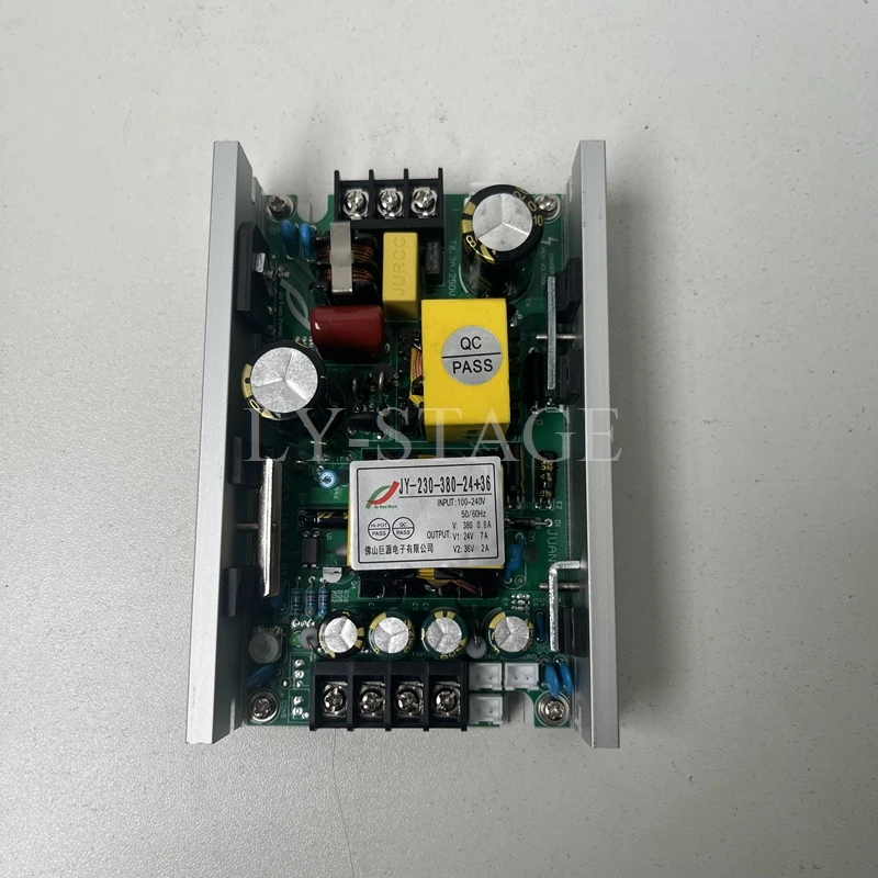 JY-450W 전원 공급 장치 키트 줌 LED 워시 무빙 헤드 라이트, 전원 공급 보드 출력 DC36V 24VDC 12V, 230-380