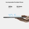 DOOGEE Blade GT Ultra 5G Rugged Phone Dimensity 7300 6.72" 16GB+512GB LED Light Effect Ultra-thin Smartphone 4