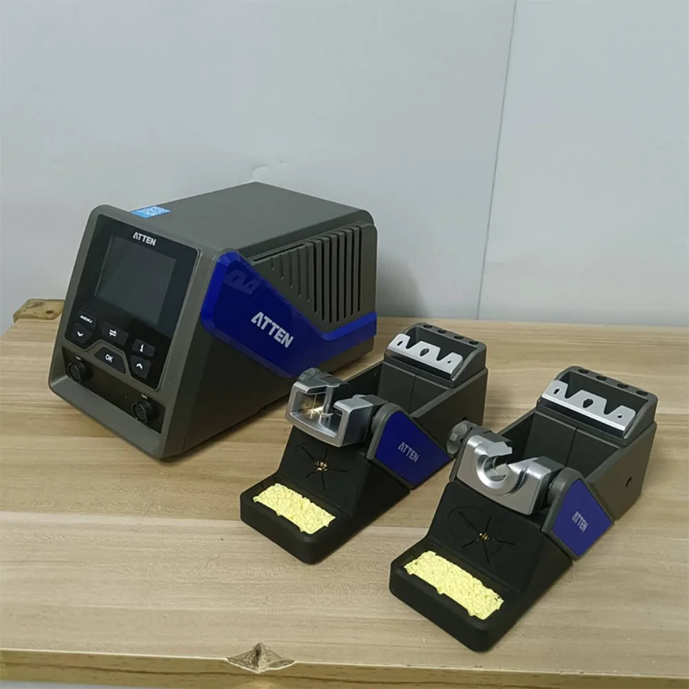ATTEN Original GT-6200P 200W Dual Channels High-end Intelligent Unleaded Soldering Station 4