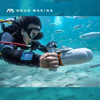 Подводен скутер Aqua Marina BlueDrive X Pro – мотор за SUP, гмуркане и плуване