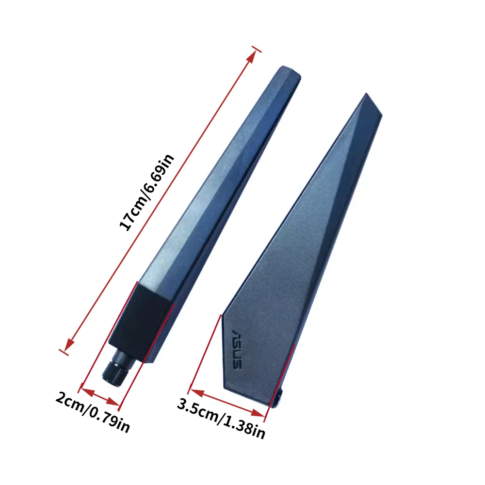 오리지널 AC-5300 2.4GHz 5.8GHz WiFi 안테나 15dBi 고이득 RT-AC5300 AC68U/86U/88U 라우터 모뎀 신호 증폭기