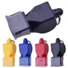 Football Basketball Running Sports Training Referee Coaches Plastic Loud Whistle ABS outdoor survival school company match tool 6