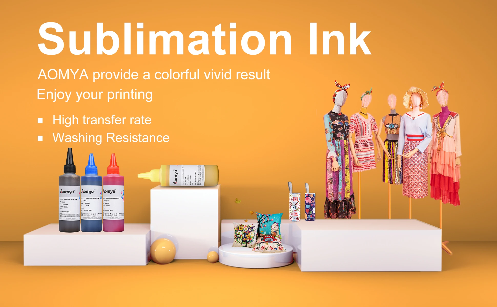 100ml Sublimation Ink For Ricoh GC41 SG2100N SG3100 SG3100SNW SG3110DNW SG3110DN SG3110SFNW Heat Transfer