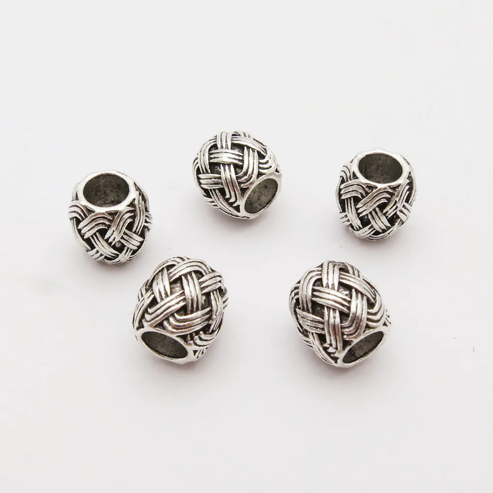 Hair braid accessories Viking beads ancient charm Viking runes 5pcs/pack
