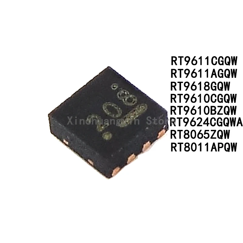 1PSC RT9611CGQW 4J= RT9611AGQW 02 RT9618GQW EF RT9610CGQW 2Q RT9610BZQW ...