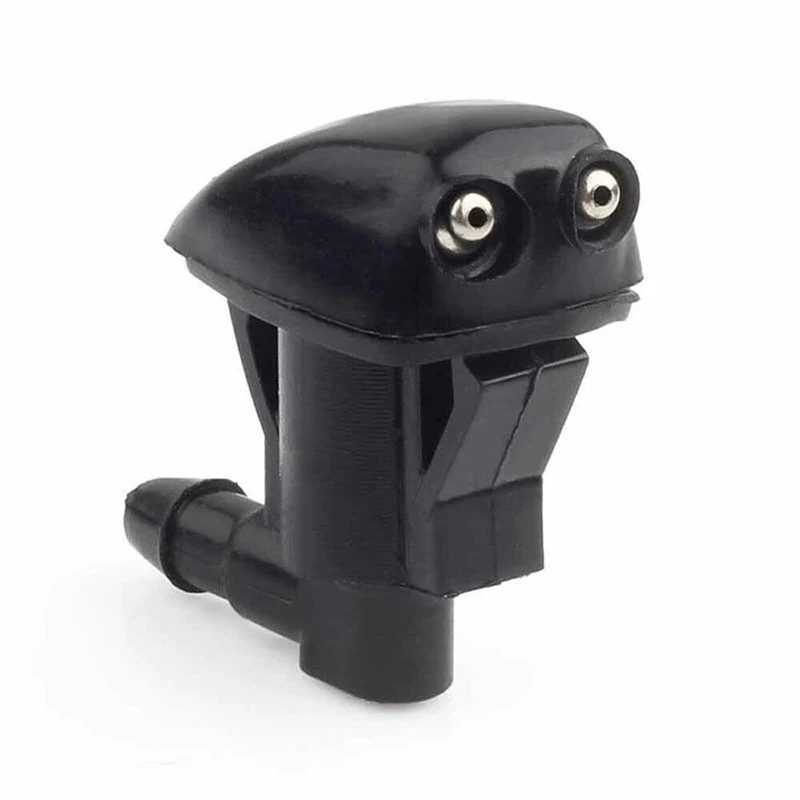Universal Auto Car Front Windshield Wiper Spray Nozzle Set 2pcs