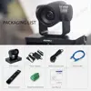 FEELWORLD UHD4K12X 4K PTZ Camera USB POE 12X Optical Zoom AI Auto Tracking Multiple Video Outputs Up to 255 Preset Positions 6