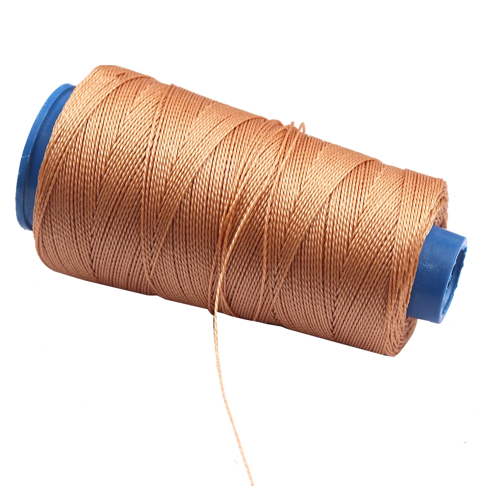 Filo da cucito in nylon legato 210D, per fai da te, 900 m, colore