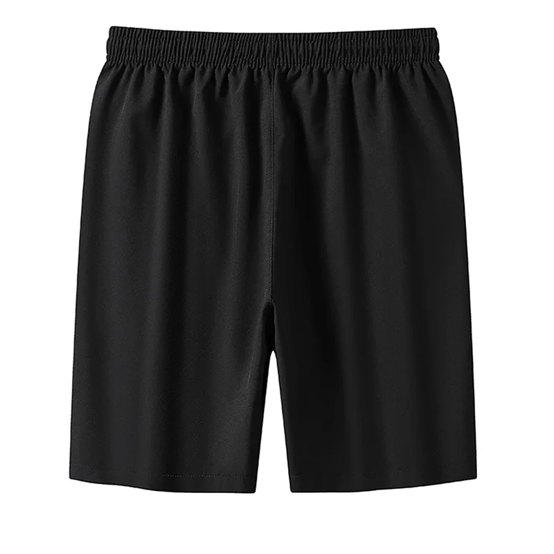 Pack of 1/2/3 Men Sweatpants 110-175kg Plus Size 1XL-7XL Casual Shorts Loose Elastic Waist Sport Pants Running Fitness Gym Pants 3