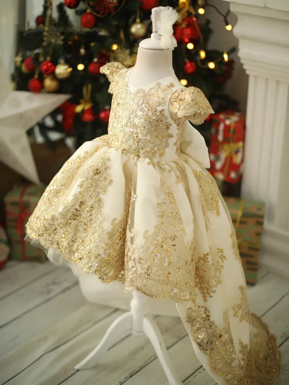 sequin-lace-flower-girl-dress-puffy-tulle-gold-o-neck-with-bow-princess-wedding-kids-christmas-party-gown-birthday-dress-2023