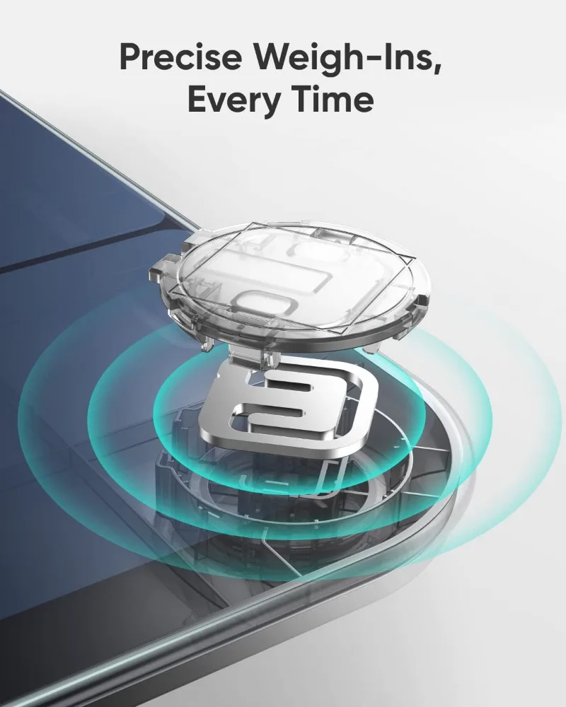 Anker Eufy (ユーフィ) P3 Smart Scale Amazon.com: eufy by Anker Smart Scale P3, Digital Bathroom