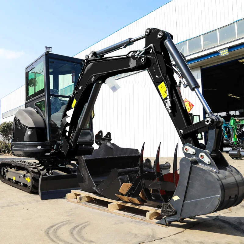 Minibagger 3 5 Tonnen Gebraucht Kaufen f-r-3-5-Tonnen-Minibagger-Hydraulischer-Pelle-Micro-Crawler-Digger-2