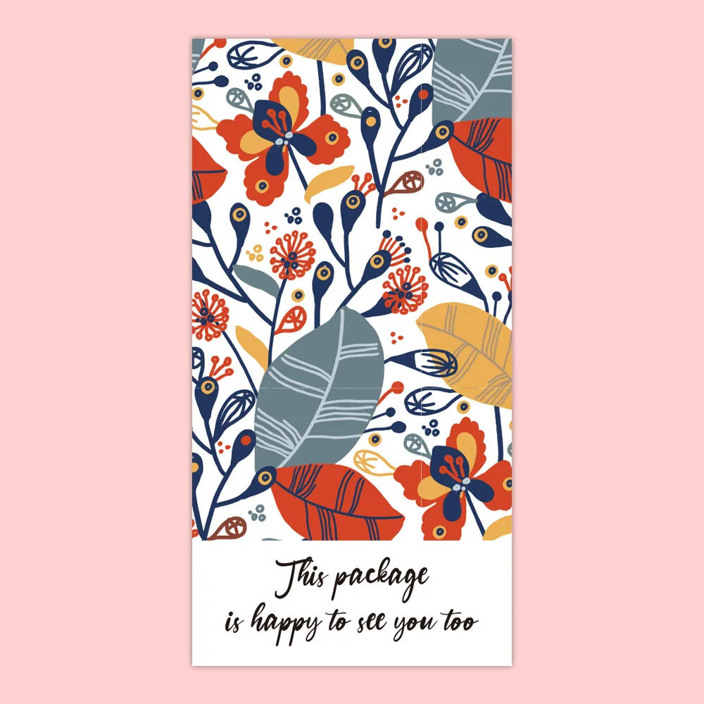 10-50개/갑 이 패키지는 당신을 만나서 기쁩니다 스티커 인감 라벨 절묘한 상품 장식 라벨에 대한 스티커 감사합니다