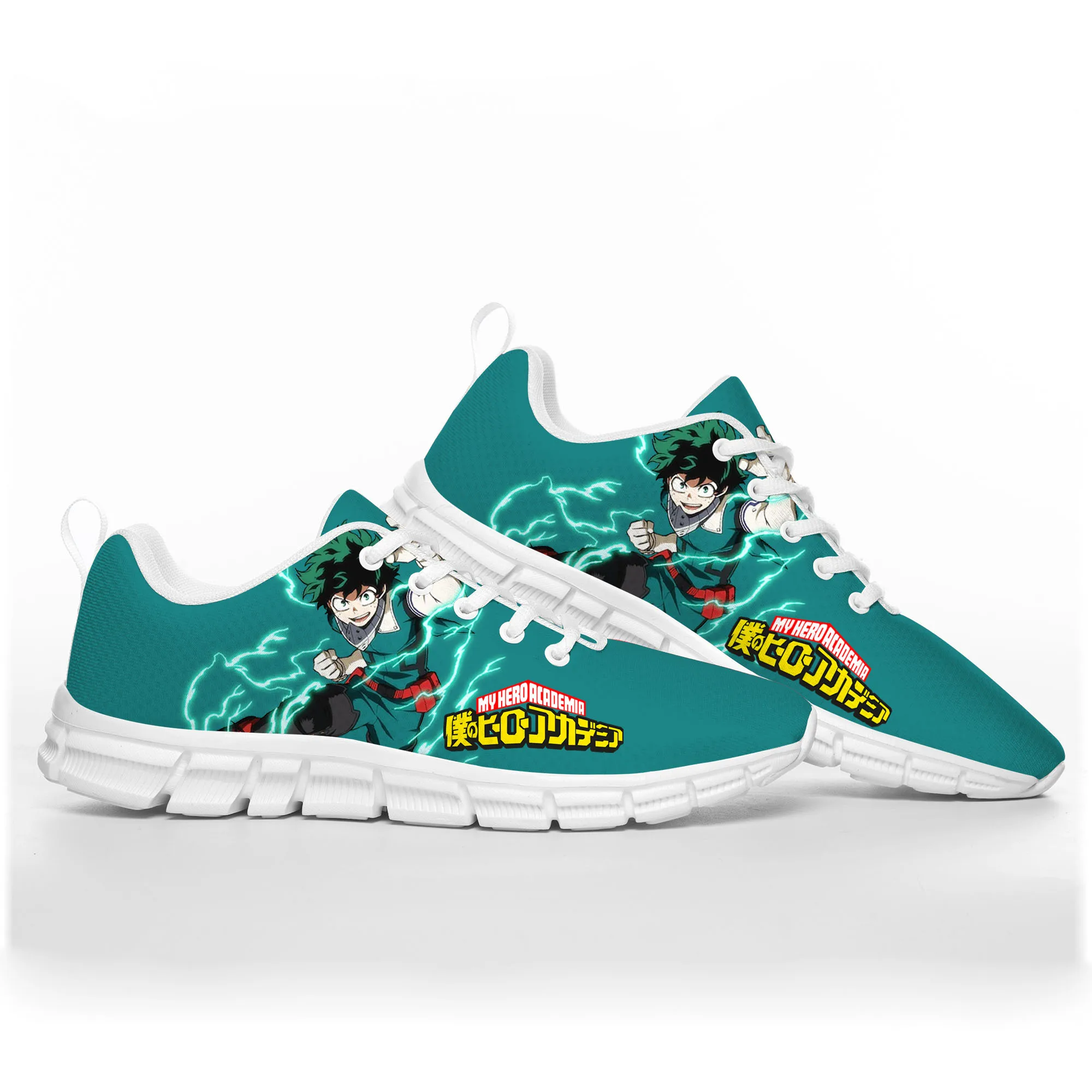 

Izuku Midoriya My Hero Academia Sports Shoes Mens Womens Teenager Kids Children Sneakers Casual Custom High Quality Couple Shoes