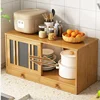 Kitchen Table Storage System Provincial Space Bowl Dish Rack Household Simple Seasoning Storage Cabinet Multifunctional 2