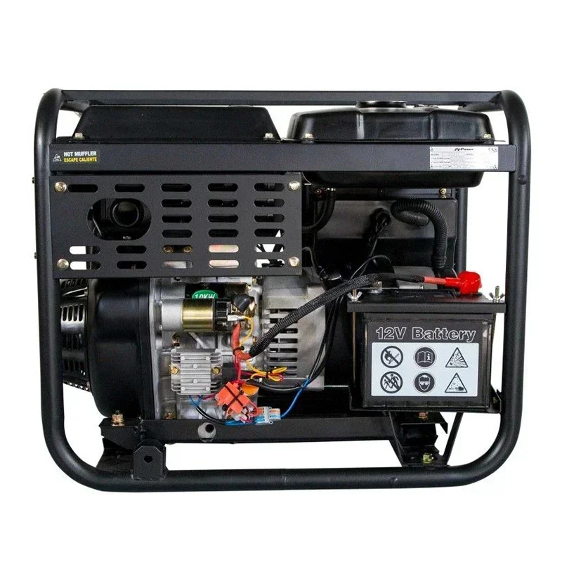Petrol Generator Gasoline Super Quiet 9500w 9kva 9kw Generator For Home Use Gasoline